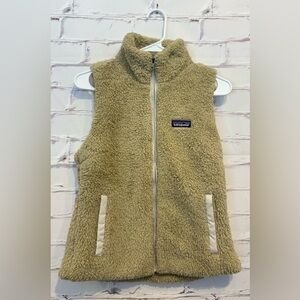 Patagonia Women's Los Gatos Fleece Vest Seabird Grey Size Small
